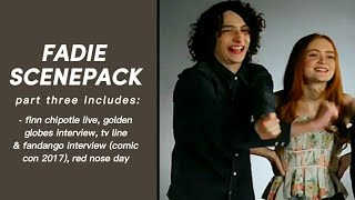 mini fadie scenepack | part three