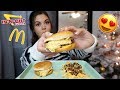 McDonalds In-N-Out ANIMAL STYLE Mukbang!! | Steph Pappas