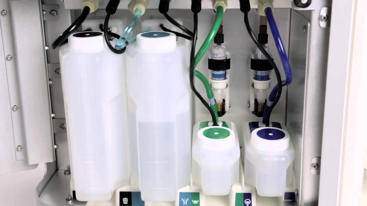 Attune™ NxT Flow Cytometer: Fluidics - YouTube