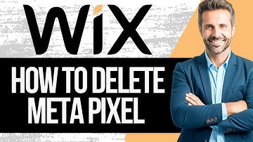 How To Delete Facebook Meta Pixel From Wix Website