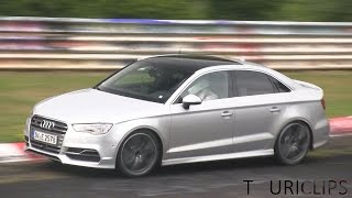 Audi S3 Sedan testing on the Nürburgring Nordschleife!