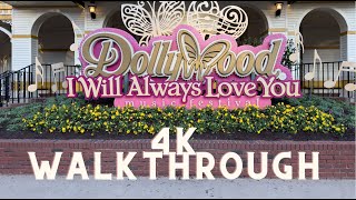 Discover The Magic Of Dollywood In 4k: A Walkthrough of Tennessee's Premier Theme Park!