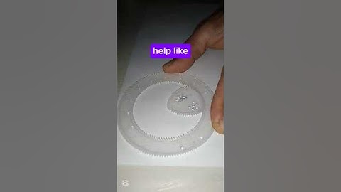 Mesmerizing Spirograph Art – So Smooth! #spirograph #satisfying