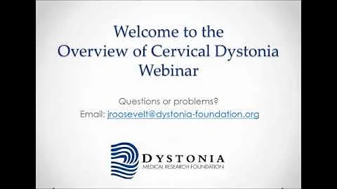 Overview of Cervical Dystonia