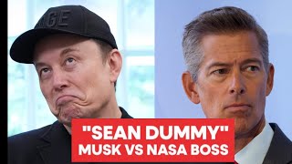 EXPLOSIVE: Elon Musk just declared war on NASA’s acting administrator Sean Duffy Profile