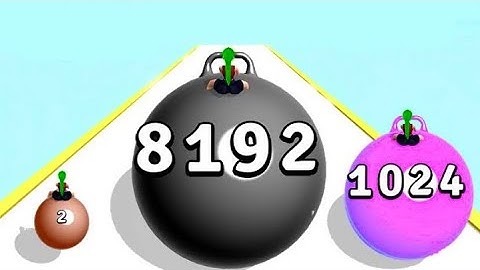 YOGA BALL RUN | Gameplay walkthrough all levels  | ios games