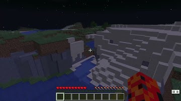 The Minecraft Titlescreen World From Beta 1.8 to 1.12.2