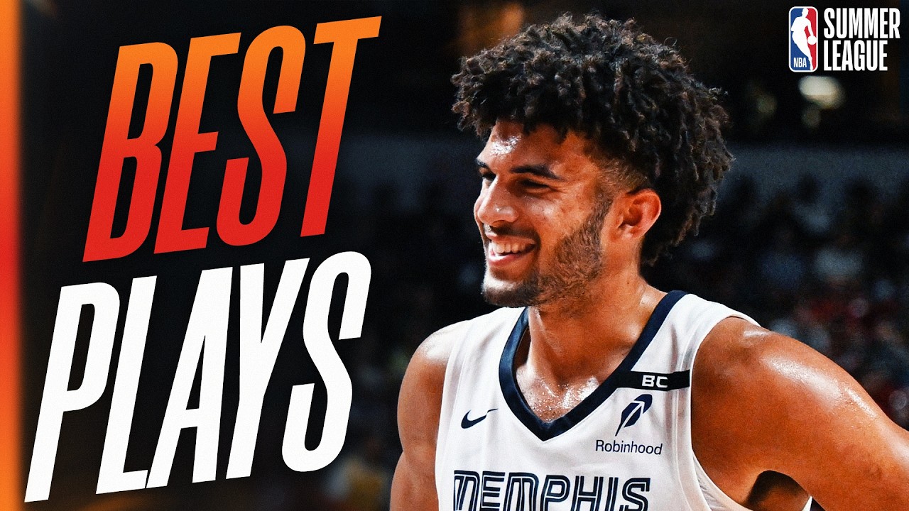 Cam Boozer Was DOMINANT at 2026 NBA Summer League! 🔥 | 18.5 PPG & 8.0 REB