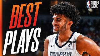 Cam Boozer Was DOMINANT at 2026 NBA Summer League! 🔥 | 18.5 PPG & 8.0 REB