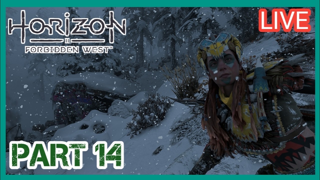 (( HORIZON FORBIDDEN WEST )) Gameplay Walkthrough Part 14....