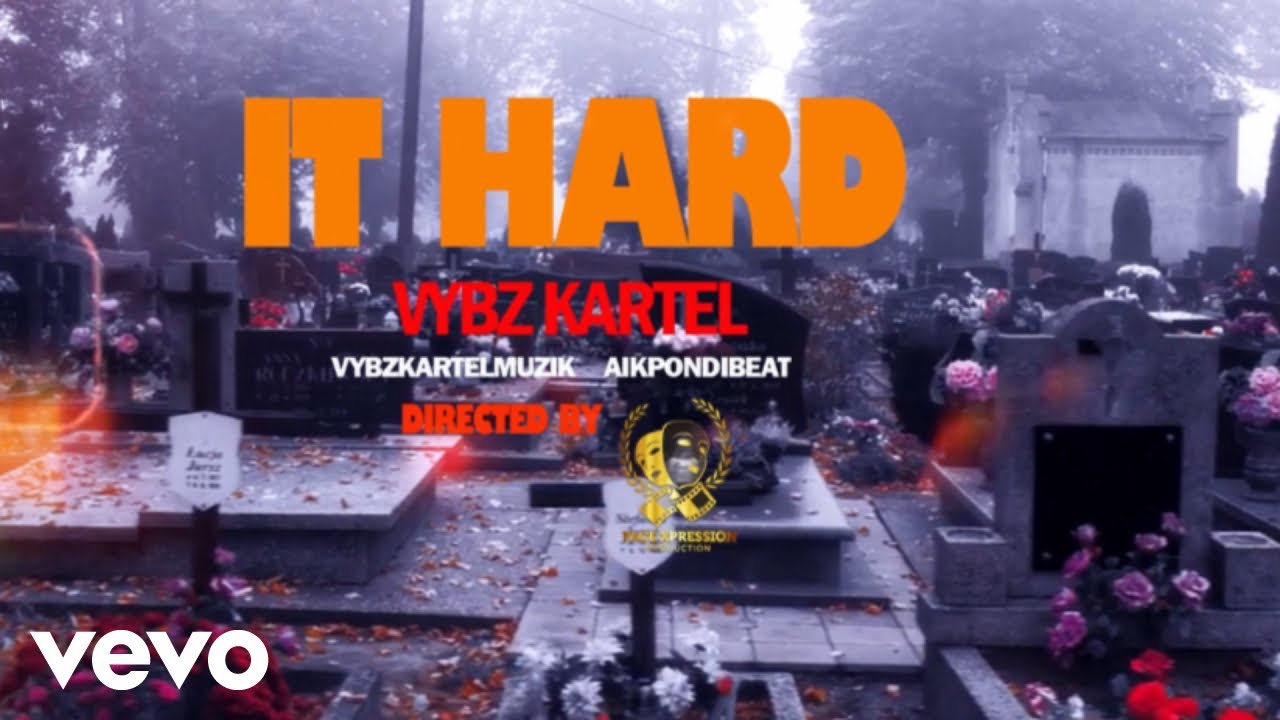 ⁣Vybz Kartel - It Hard (Official Music Video)