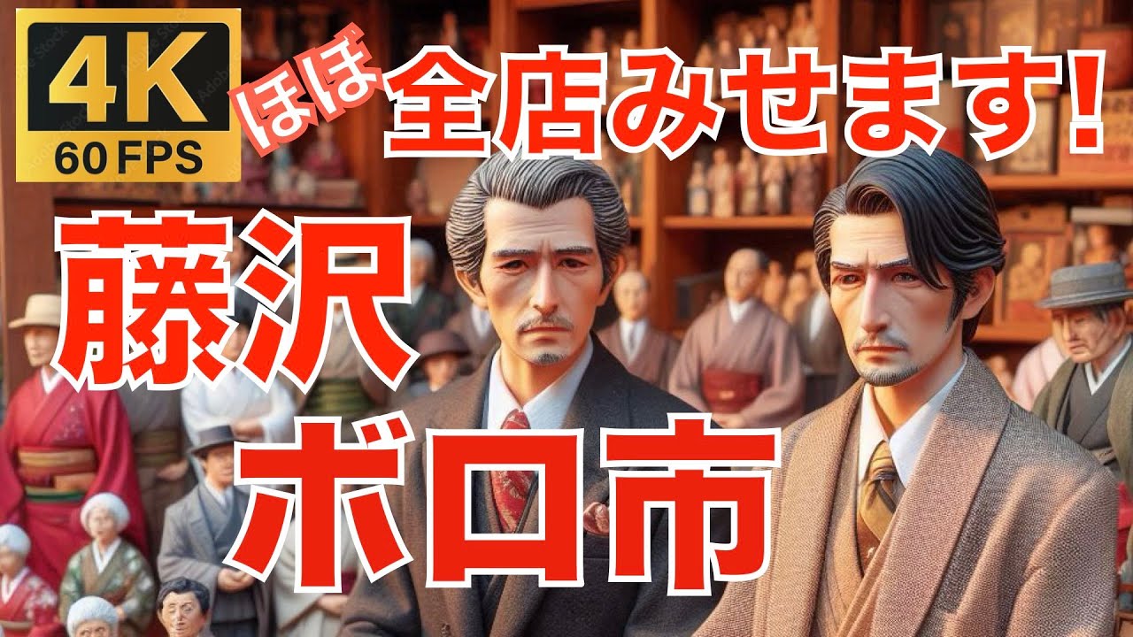 巨大骨董市 86】 藤沢「遊行寺蚤の市」2024.07.21 Antique Flea Market