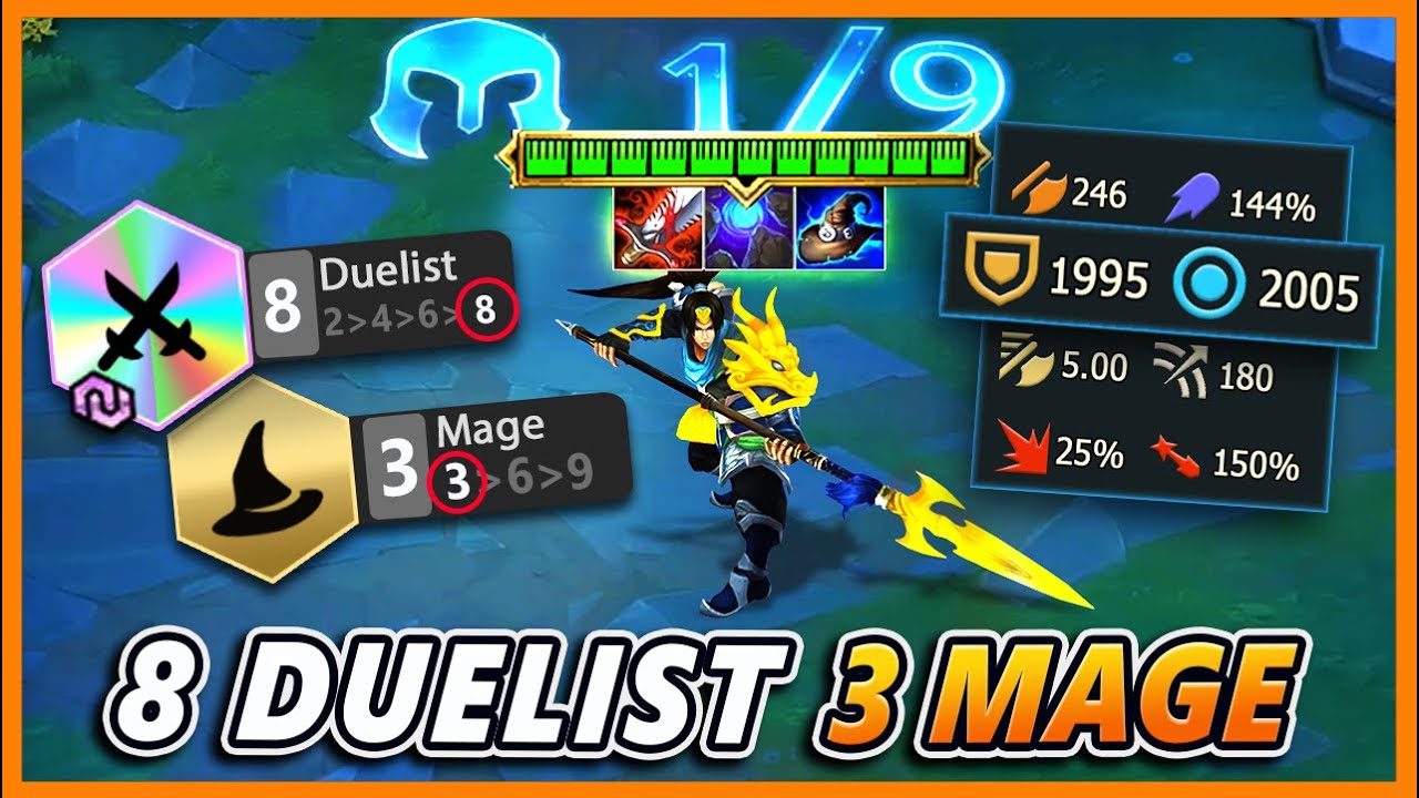 *1V7 CLUTCH* 3 MAGE + 8 DUALIST GIVE XIN 1,995 ARMOR & 2,005 MR - BunnyFuFuu | Teamfight Tactics