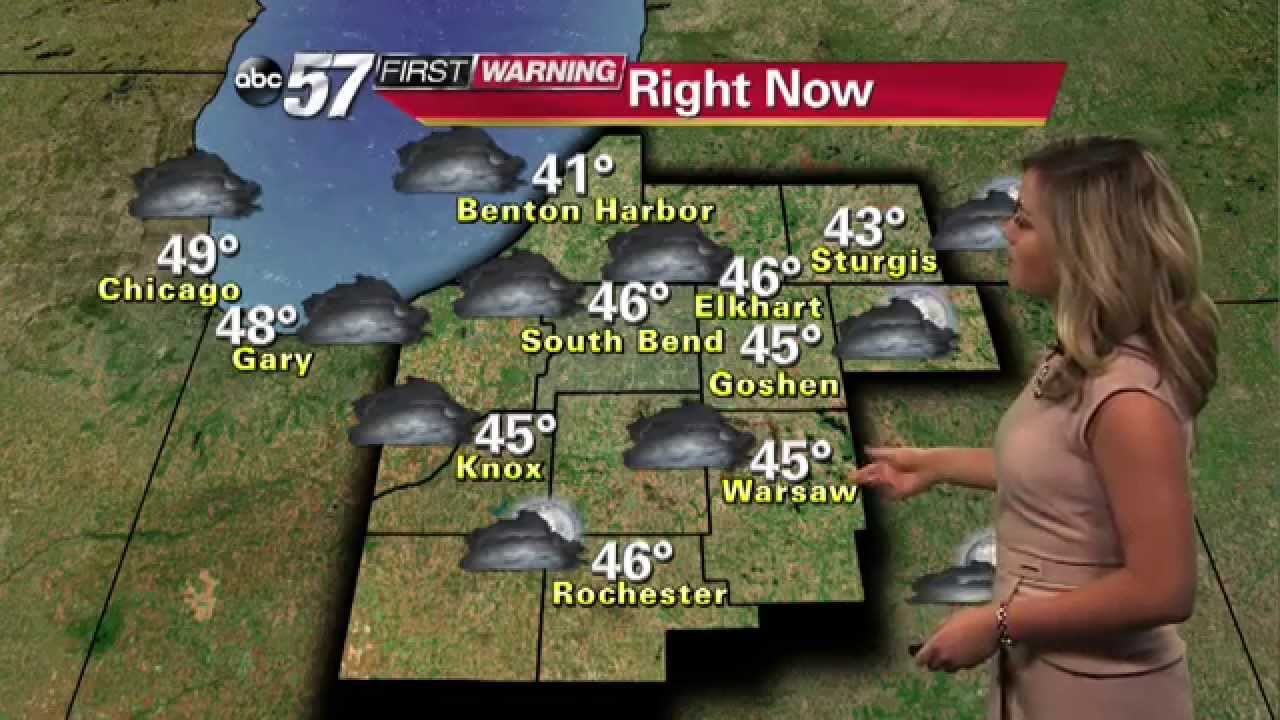 Saturday, Dec. 13, 2014 Weather Forecast for Michiana YouTube