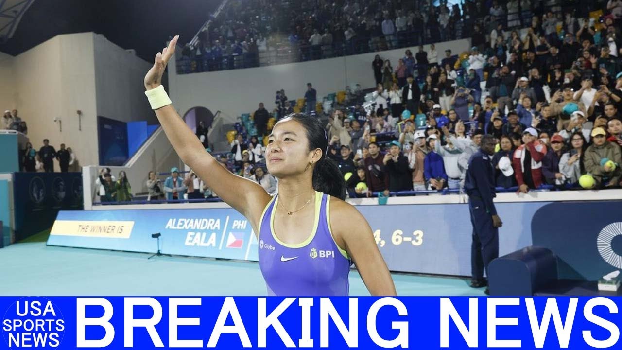 Eala Wins on Day Three of Mubadala Abu Dhabi Open