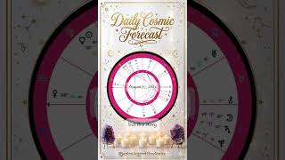 🌟 Jupiter Trine Saturn | A Milestone Years in the Making | Daily Cosmic Forecast August 31, 2026