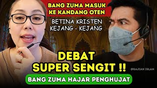 Download Lagu MEMANAS‼️BANG ZUMA MASUK KANDANG OTEN , BETINA KRISTEN KEJANG-KEJANG MP3