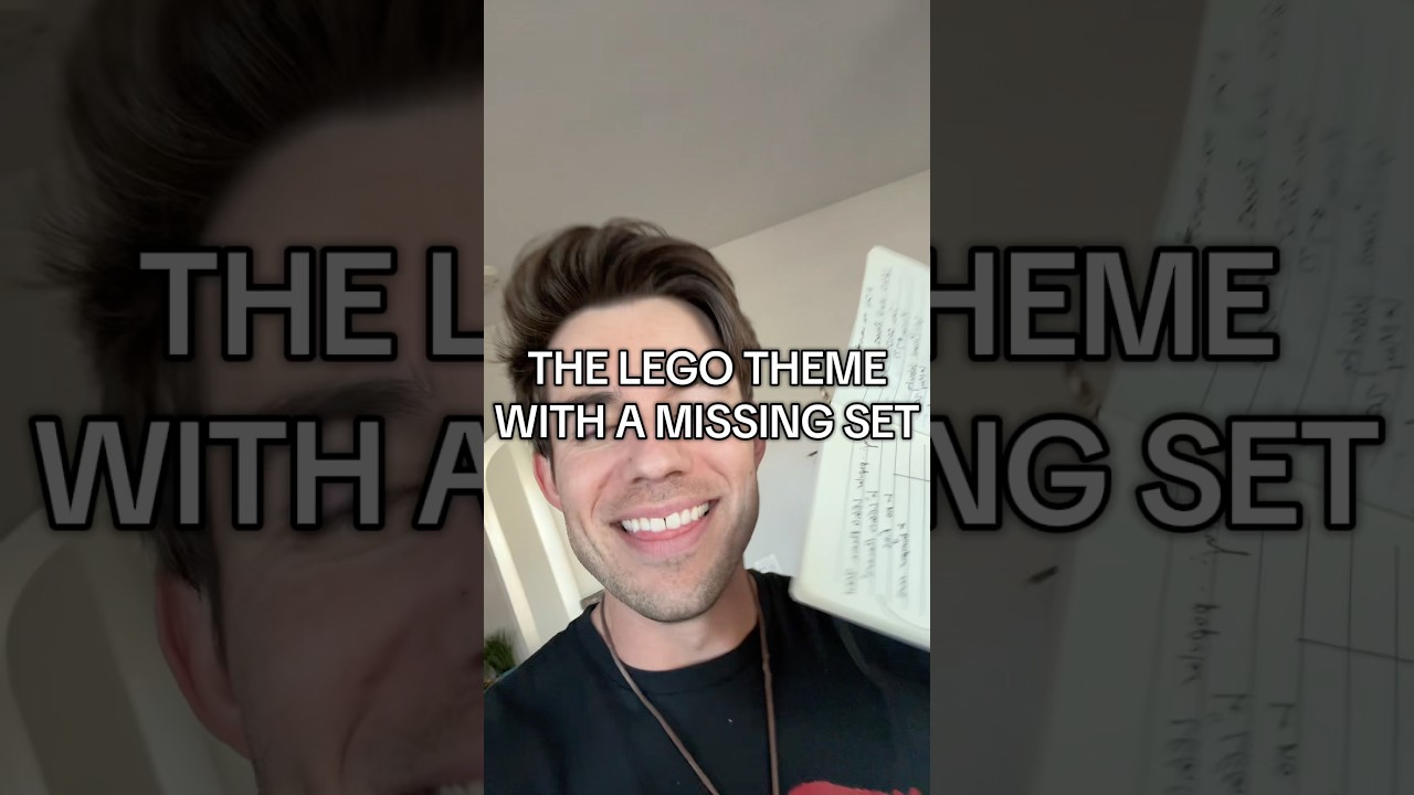 The Curious Case of LEGO’s MISSING Set