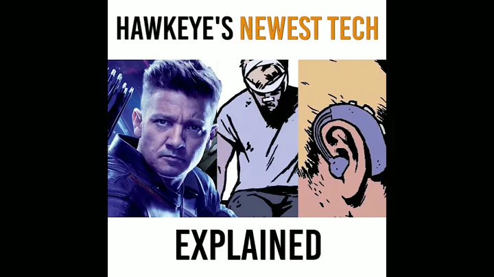 Hawkeye's Newest Tech Explained