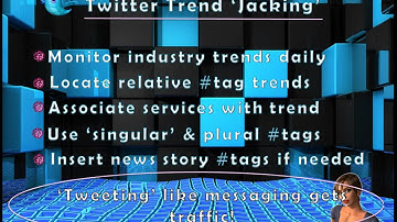 Twitter Marketing Tutorial 2014 - Part 4/6