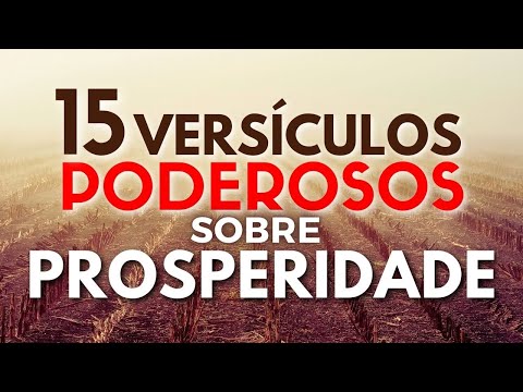 15 VERSÍCULOS PODEROSOS