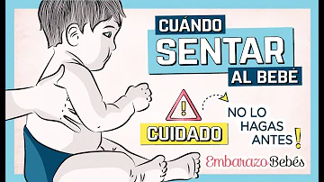 ¿Por qué los niños quieren sentarse en tu regazo?