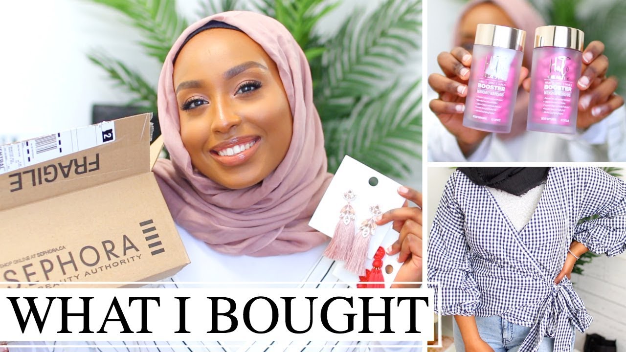 WHAT I BOUGHT | Sephora VIB Sale, Forever 21 TRY-ON & HALO BEAUTY?! | Aysha Abdul - YouTube