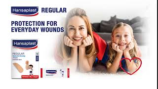 Hansaplast Regular Plaster – Protection For Everyday Wounds