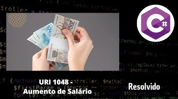 Aumento de salário (URI 1048) - Exercício resolvido C# - Beecrowd