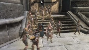 "Is This........How Everyone Welcome You In Sovngarde???"