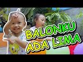 Lucu! Anak Bernyanyi Sambil Joget Lagu Balonku Ada Lima | Lagu Anak Indonesia Terpopuler