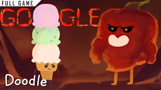 Wilbur Scoville’s 151st Birthday (2016) | Google Doodle | Full Game screenshot 5