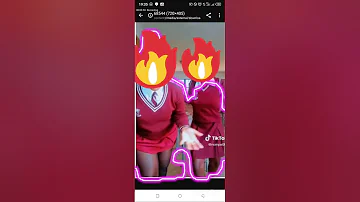 Scandalous TikTok Trend: Risky School Skirts and Fearless Waist-Shaking!"