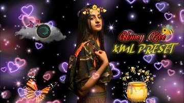HONEY🍯 BEE🐝| TRENDING  | AE INSPIRED | Alight Motion FREE XML PRESET (60FPS)