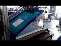 LUSSO BANMAKSER  silikon baskı için revizyonlu serigrafi baskı makinesi
