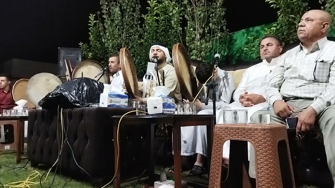 المداح ياسين محمد الفيصل في (قريه باشبيته)