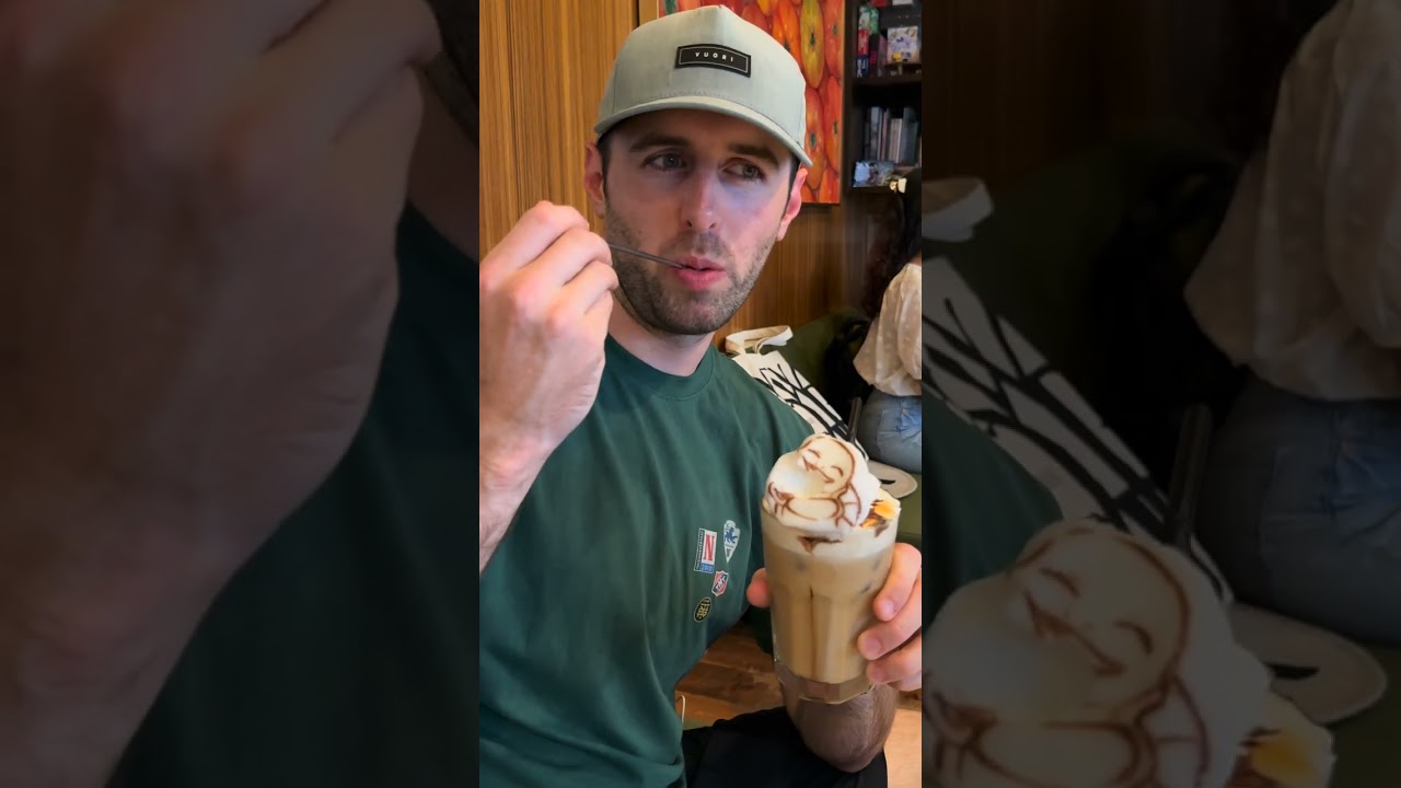 3D Latte Art in Tokyo 