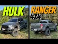 EN YAKIŞIKLI PİCK-UP | HULK | 2020 FORD RANGER | 4X4 170 HP 420 NM | OFF-ROAD YAPTIK !!!