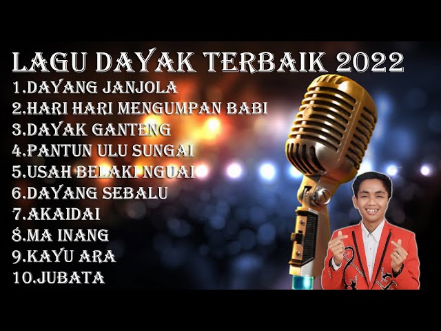 LAGU DAYAK TERBAIK 2022- TINO AME FULL ALBUM class=