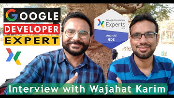 Meet Wajahat Karim, Pakistan’s first Android Google Developer Expert (GDE)