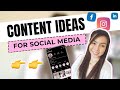 10 Content Ideas for Social Media  Promote your Brand or Business [CC English Subtitle]