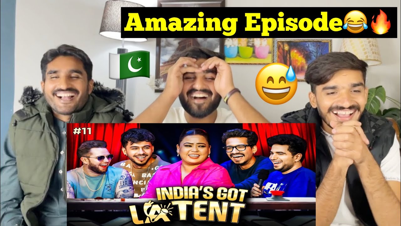 PAK REACT TO INDIA'S GOT LATENT | EP 11 ft.‪@bhartitv‬ ‪@LifeOfLimbachiyaas‬ ‪@TonyKakkar‬
