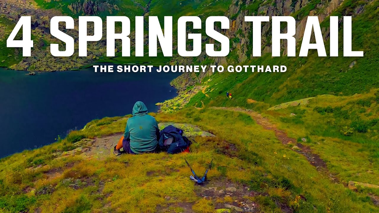 Solo Hiking the 4 Springs Trail to Gotthard Pass – Swiss Alps Adventure