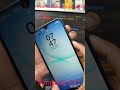 Samsung A17 hard reset forgatten screen lock.