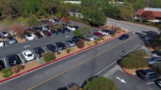 Self Driving Tesla Drives It&#39;s Owner To Work &amp; Then Finds A Parking Spot