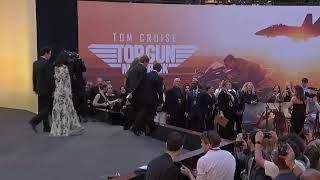 'Top Gun: Maverick’ Cast Arrives for London Premiere I LIVE