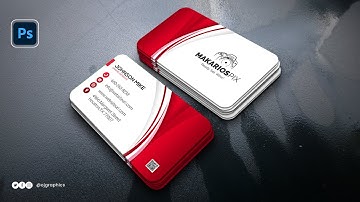How To Design A Professional Business ID Card In Photoshop