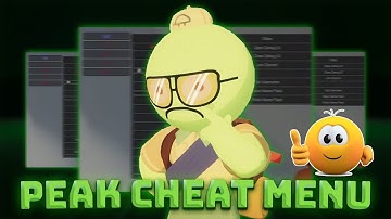 Peak Cheat Menu 2025 | NEW Cheat For PEAK | Many Functions | FREE