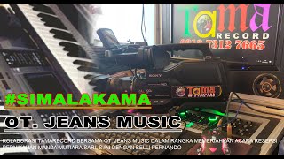 OT JEANS MUSIC #SIMALAKAMA#VERSI_REMIX