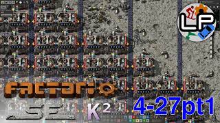 S4-E27 pt 1 - Melancholy - Laurence Plays Factorio: Space Exploration 0.6 + Krastorio²